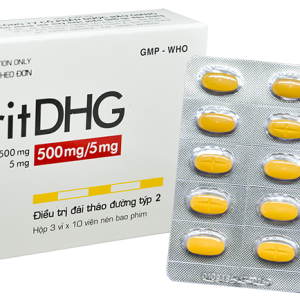 GliritDHG 500mg/5mg Dhg (H/30v)