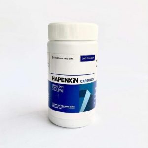 Hapenxin Cephalexin Cap 500mg Dhg (C/100v) (Xanh)