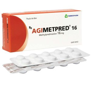 Agimetpred 16 Methylprednisolon 16mg H/60