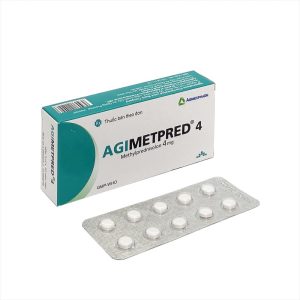 Agimetpred 4 [mua 2 tặng 1] Methylprednisolon 4mg H/60