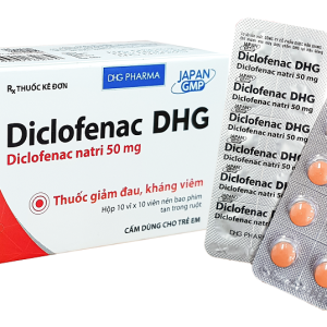 Diclofenac 50mg Dhg (H/100v)