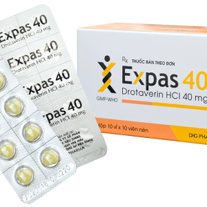 Expas nén Drotaverin 40mg Dhg (H/100)