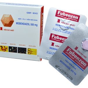 Fubenzon Mebendazol 500mg Dhg (H/1v)