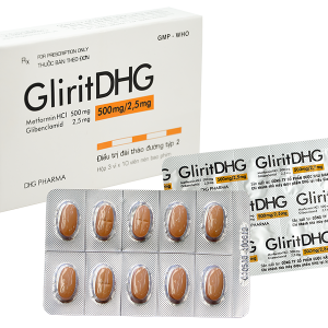 Glirit Dhg 500/2.5mg (H/30v)