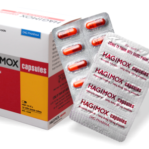 Hagimox 500mg Amoxicillin Cap Dhg H/100