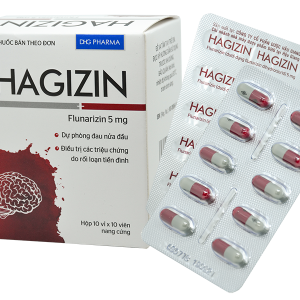 Hagizin Flunarizin 5mg Dhg (H/100v)