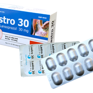 Lastro Lansoprazole 30mg Dhg (H/30v)