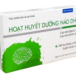 Hoạt Huyết Dưỡng Não Dhg nhỏ (H/60v)