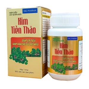 Kim Tiền Thảo Dhg Pharma (C/100v)