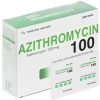 Azithromycin 100mg DHG H/24 gói