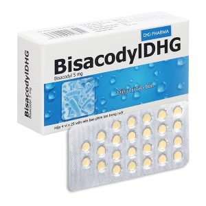 Bisacodyl Dhg H/100 viên