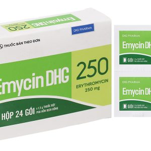 Emycin Erythromycin 250mg Dhg (H/24g)