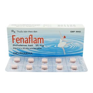 Fenaflam 25mg Dhg (H/20v)