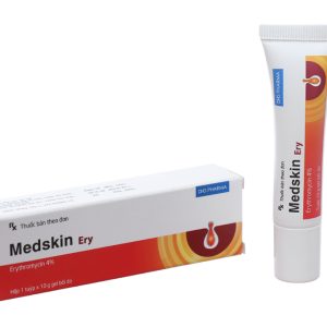 Medskin Erythromycin 4% Dhg (Tube/10gr)