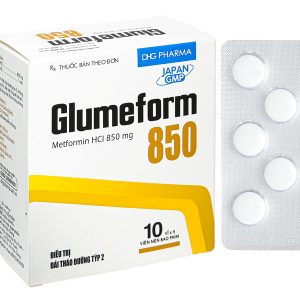 Glumeform Metformin 850mg Dhg (H/50v)