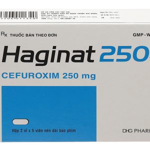 Haginat 250 Cefuroxim 250mg Dhg (H/10v)