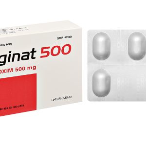 Haginat 500mg cefuroxim Dhg (H/10v)