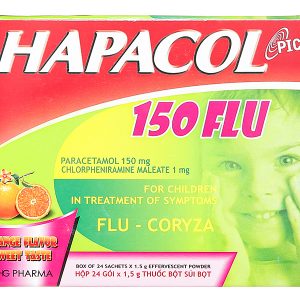 Hapacol 150mg Flu Dhg H/24 gói