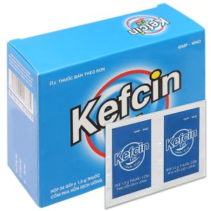 Kefcin Cefaclor 125mg Dhg (H/24g/1.5gr)