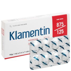Klamentin 1g Dhg H/14 viên