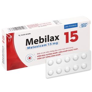 Mebilax 15 Meloxicam 15mg Dhg (H/20v)