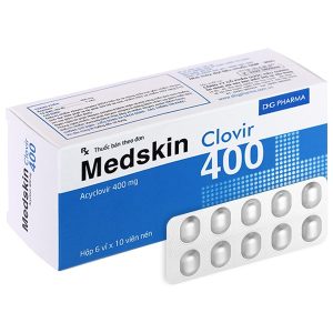 Medskin Acyclovir 400mg Dhg (H/60v)