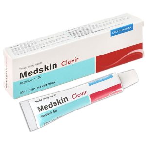 Medskin Clovir Acyclovir 5% Dhg (T/5gr)
