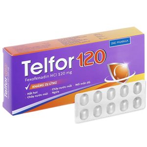 Telfor 120mg Fexofenadin Dhg H/20