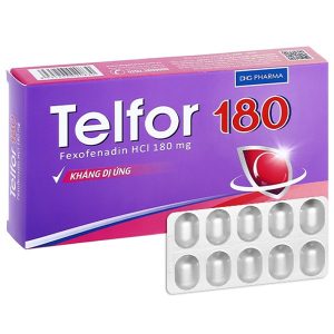 Telfor 180mg Dhg (H/20v)