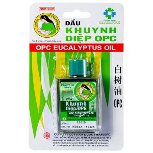 Dầu Khuynh Diệp Opc lớn C/25ml
