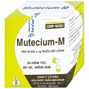 Mutecium-M Mekophar (H/30g)