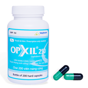 Opxil Cephalexin 250mg Imexpharm C/200