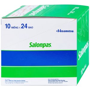 Salonpas H24 gói x 10 miếng