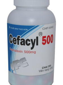 Cephalexin 500mg Pharimexco (C/200v)
