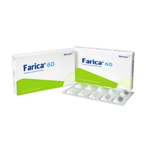 Farica Fexofenadin 60mg Pharimexco (Hộp 10 viên)