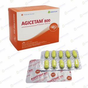 Agicetam Piracetam 800mg Agimexpharm (H/100v)