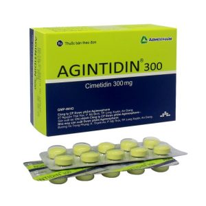 Cimetidin 300mg Agintidin 300 Agimexpharm (H/100v)