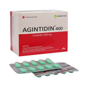 Cimetidin 400mg Agintidin 400 Agimexpharm (H/100v)