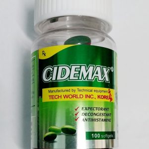 Cidemax Softgel Nic Pharma (C/100v)