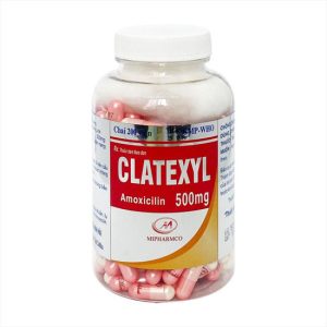 Clatexyl Amoxicilin 500mg Minh Hải (C/200v)