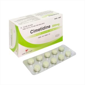 Cimetidin 300mg Khánh Hội H/100v