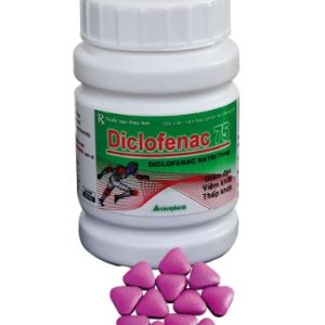 Diclofenac 75mg Vacopharm (C/100v)