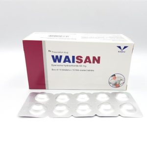 Waisan Eperison 50mg Bidiphar (H/100v)