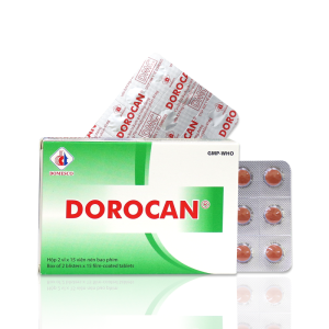 Dorocan 40mg Domesco (H/30v)