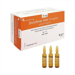 Diclofenac Kabi 75 mg H/50 ống