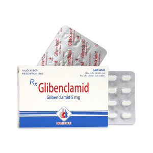 Glibenclamid 5mg Domesco (H/100v)