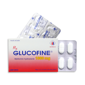 Glucofine Metformin 1000mg Domesco (H/30)