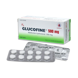 Glucofine Metformin 500mg Domesco (H/50)