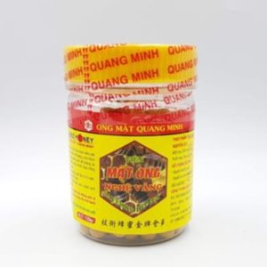 Nghệ vàng mật ong Quang Minh C/100G