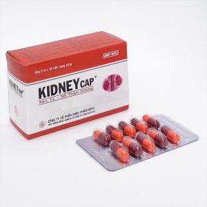 Kidney Cap Bát Vị Bổ Thận Dương Opc H/50